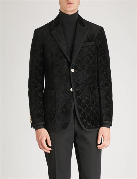 gucci sport jackets|Gucci jacket without hoodie.